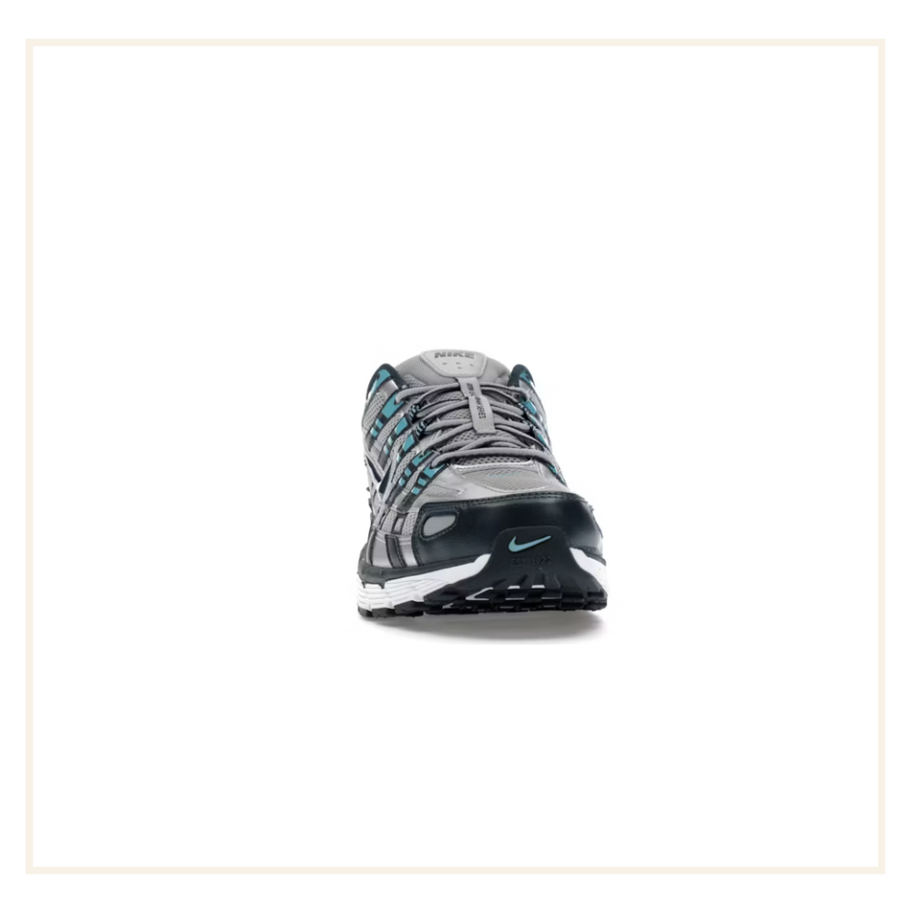 Nike P-6000 Armory Navy Flat Silver