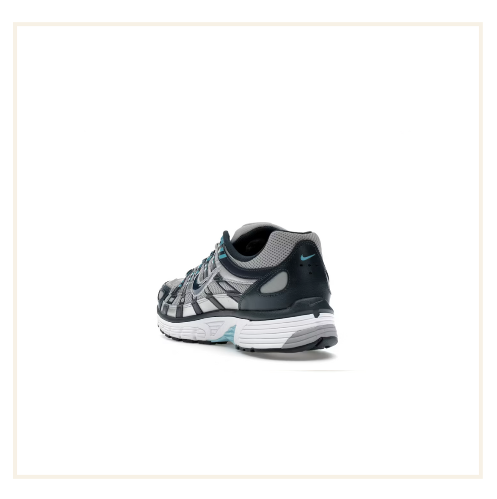 Nike P-6000 Armory Navy Flat Silver