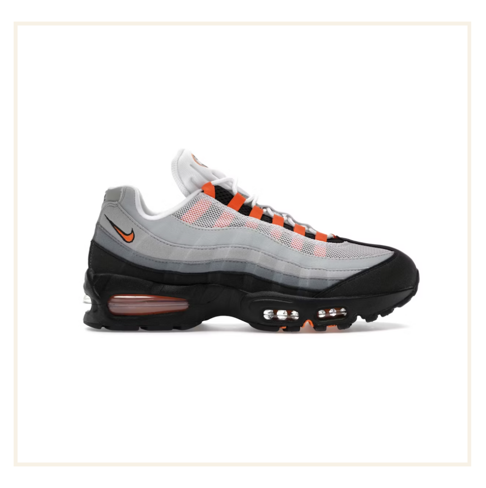 Nike Air Max 95 OG Big Bubble Bright Mandarin