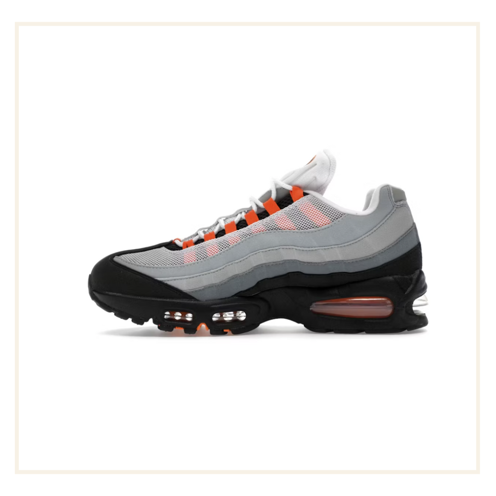 Nike Air Max 95 OG Big Bubble Bright Mandarin