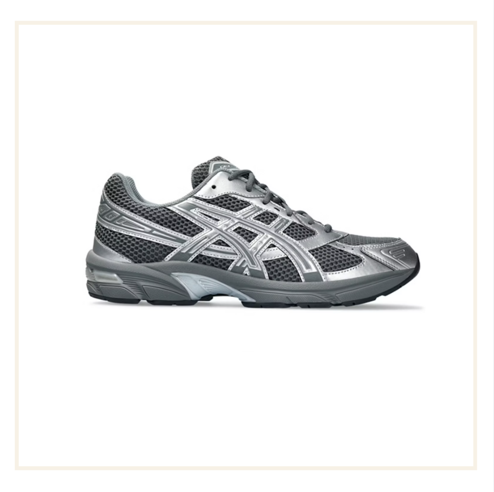 ASICS Gel-1130 Steel Grey Pure Silver