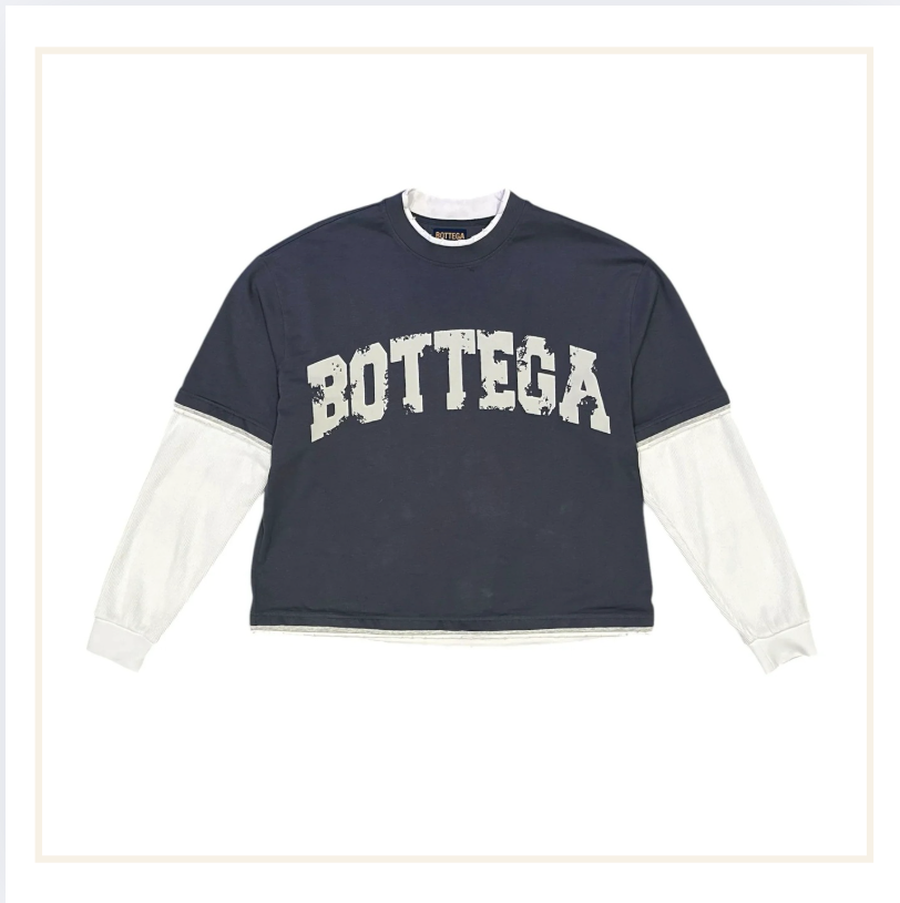 Bottega Desire War Long Sleeve T-Shirt