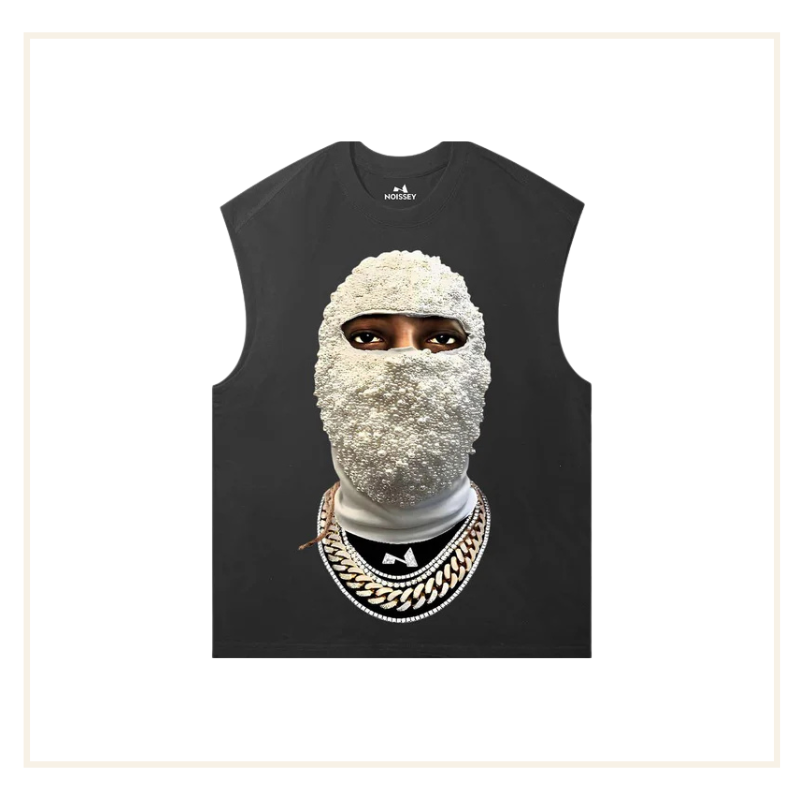 Noissey Balaclava Black Tank Top