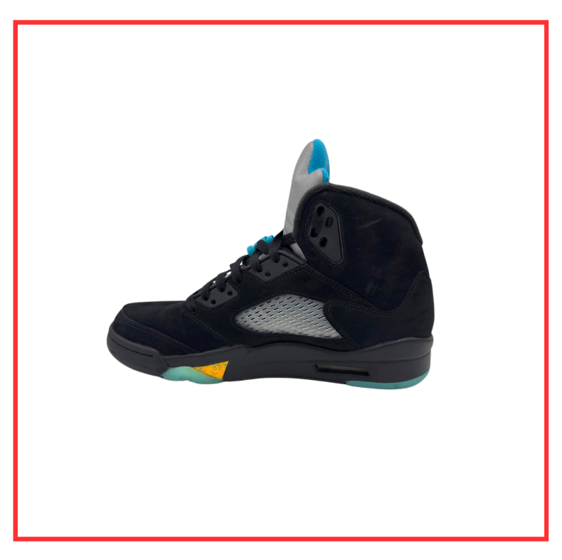 Air Jordan 5 Retro Aqua (Preloved) UK 6 | EU 40