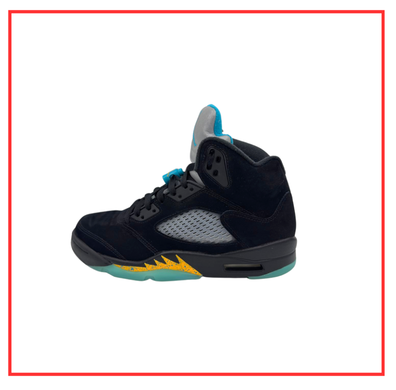 Air Jordan 5 Retro Aqua (Preloved) UK 6 | EU 40