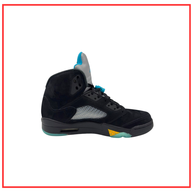 Air Jordan 5 Retro Aqua (Preloved) UK 6 | EU 40