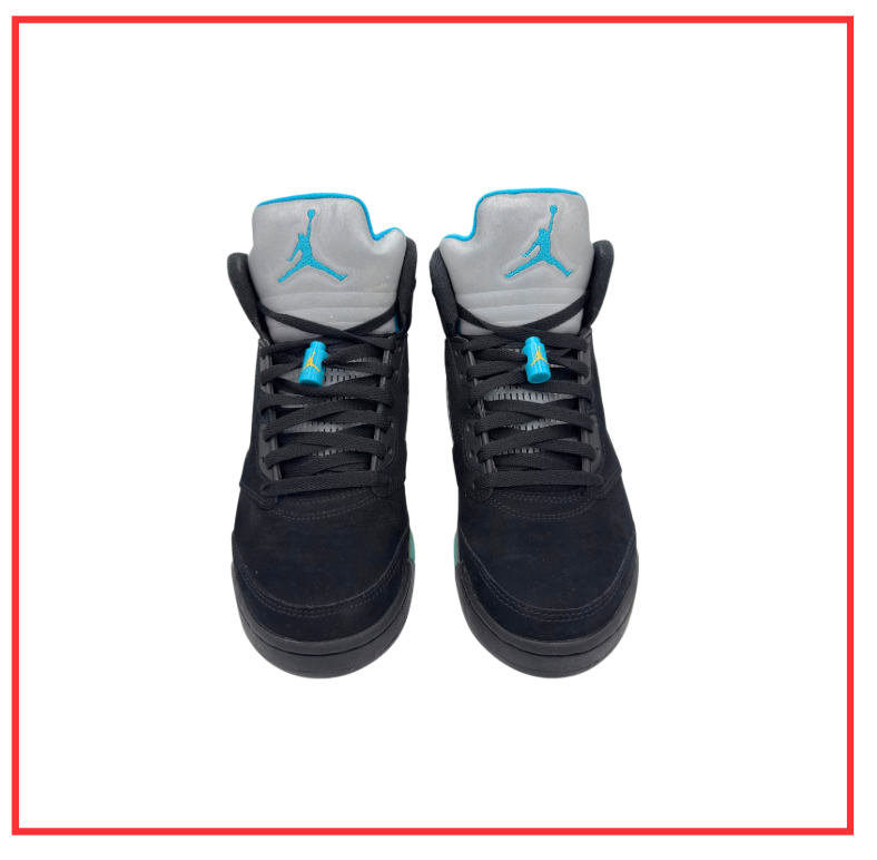 Air Jordan 5 Retro Aqua (Preloved) UK 6 | EU 40