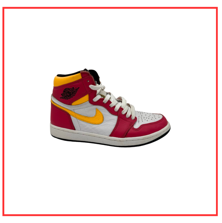 Air Jordan 1 OG Light Fusion Red (Preloved) UK 6 | EU 40