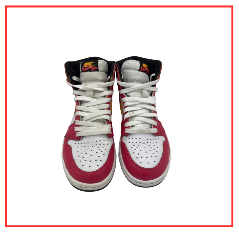 Air Jordan 1 OG Light Fusion Red (Preloved) UK 6 | EU 40