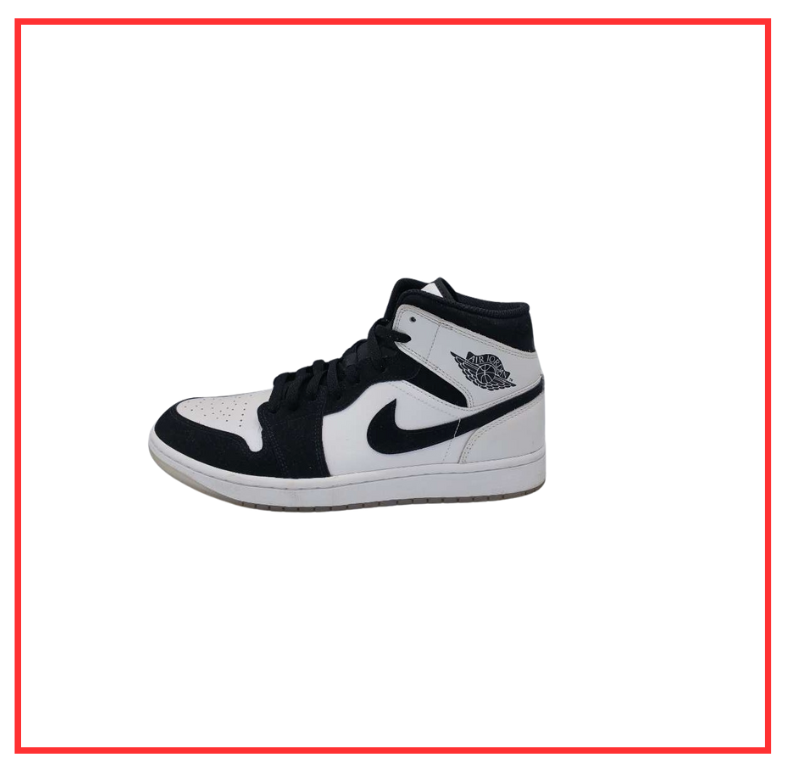 Air Jordan 1 Mid Diamond Shorts (Preloved) UK 8.5