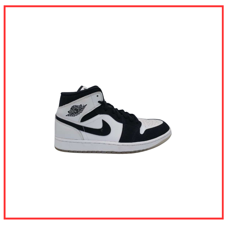 Air Jordan 1 Mid Diamond Shorts (Preloved) UK 8.5