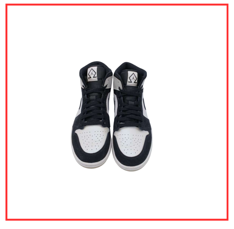 Air Jordan 1 Mid Diamond Shorts (Preloved) UK 8.5