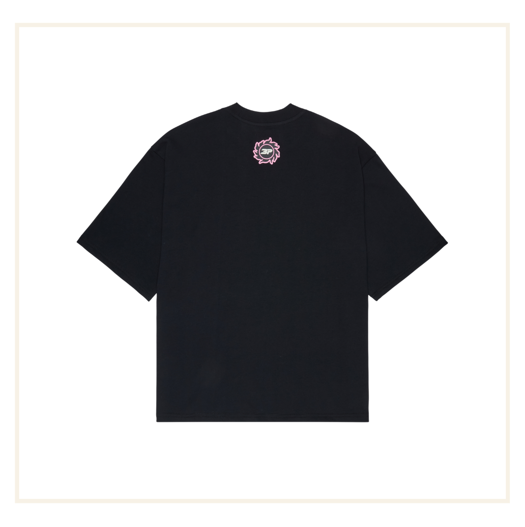 Broken Planet Different Day T-Shirt Midnight black