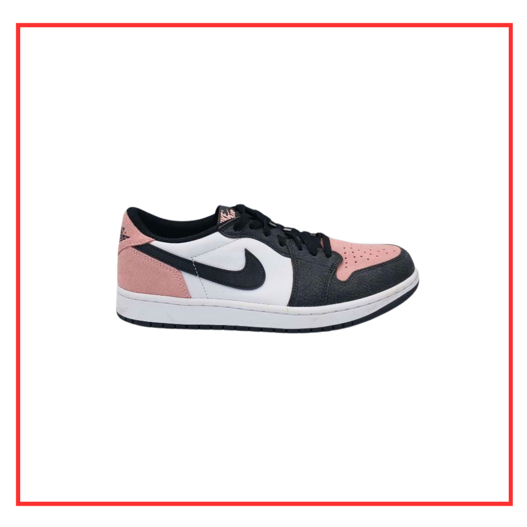 Air Jordan 1 Low OG Bleached Coral (Preloved) UK 8.5