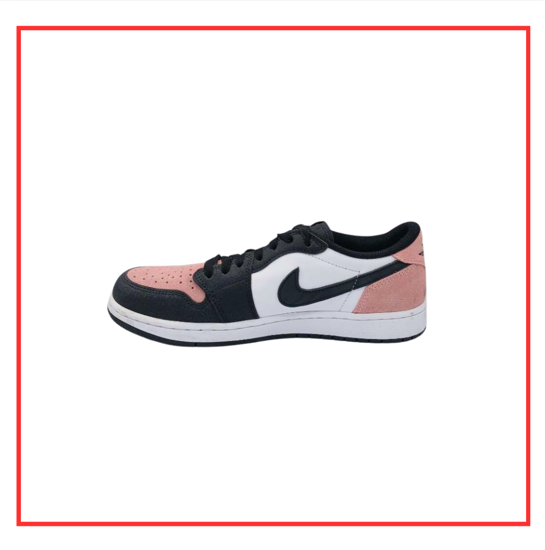 Air Jordan 1 Low OG Bleached Coral (Preloved) UK 8.5