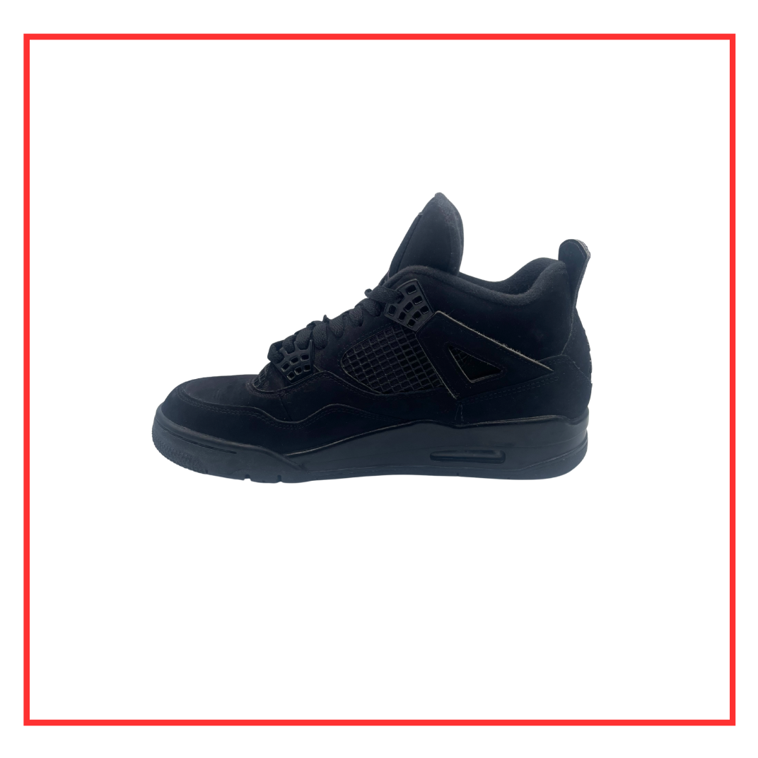 Air Jordan 4 Retro Black Cat (2020) (Preloved) UK 8