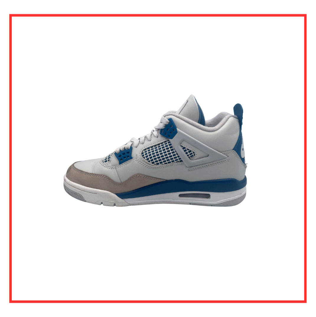 Air Jordan 4 Retro Military Blue (2024) (Preloved) UK 8