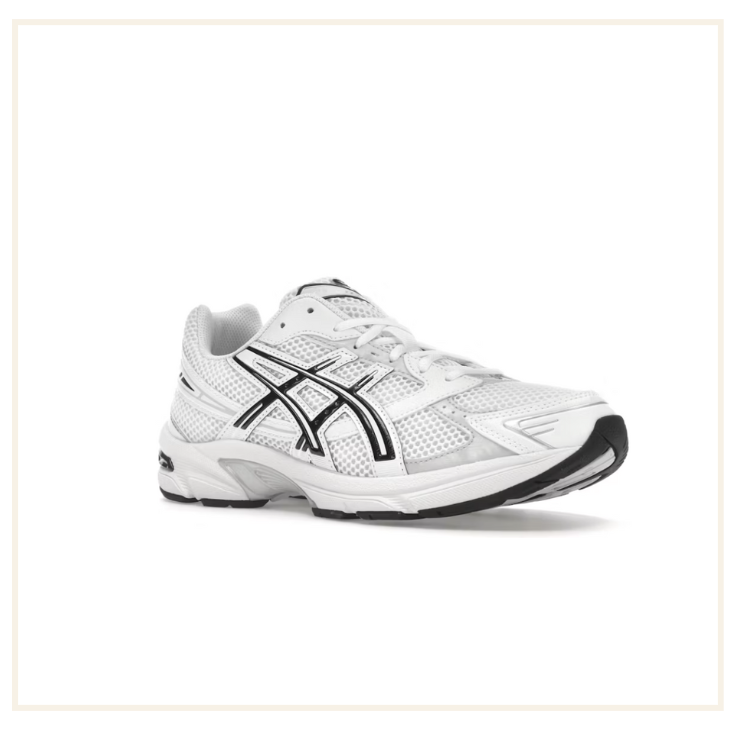 ASICS Gel-1130 White Black