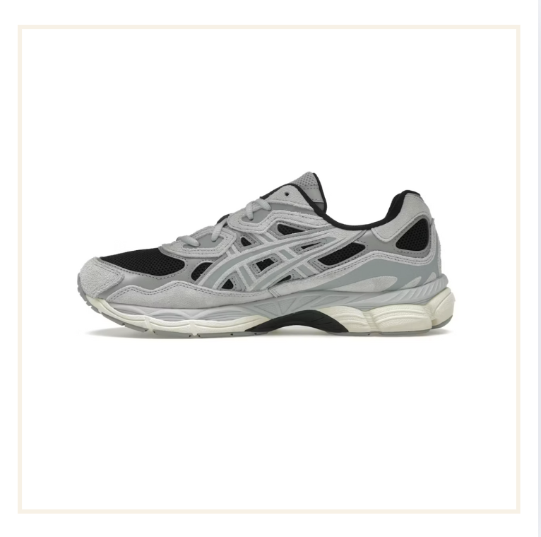ASICS Gel-NYC Black Pledmont Grey