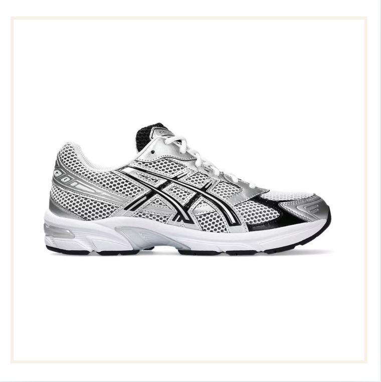 ASICS Gel-1130 Black White Silver