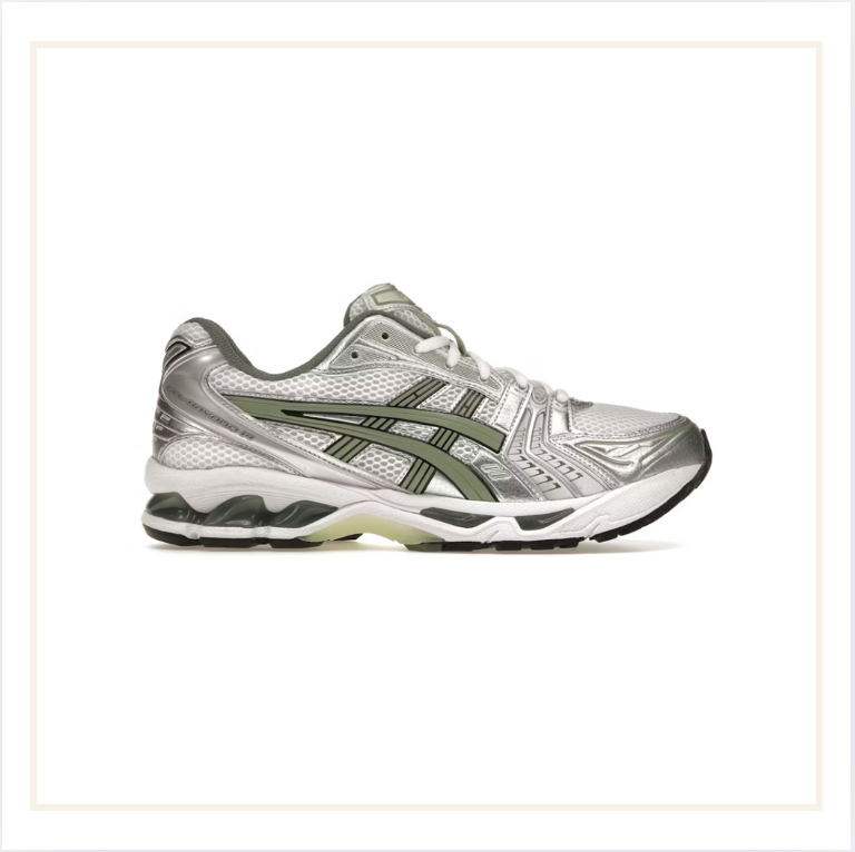ASICS Gel-Kayano 14 Pure Silver Slate Grey Sage