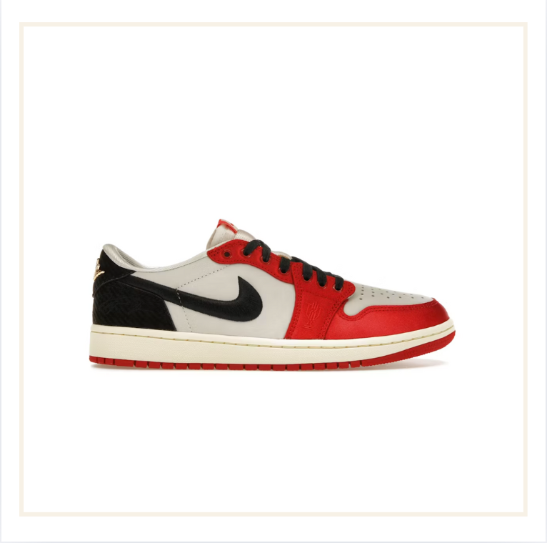 Air Jordan 1 Retro Low OG Trophy Room Rookie Card Away
