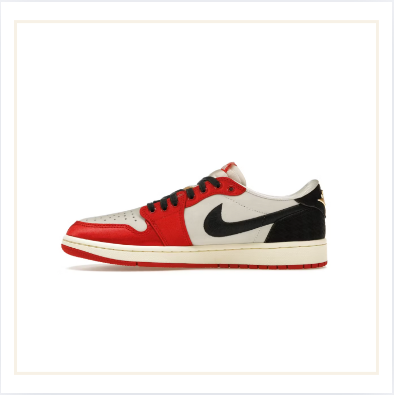 Air Jordan 1 Retro Low OG Trophy Room Rookie Card Away