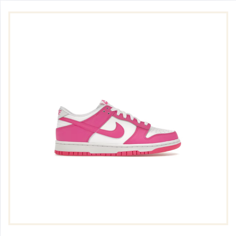Nike Dunk Low Laser Fuchsia (GS)