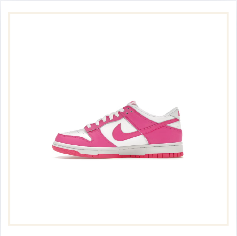Nike Dunk Low Laser Fuchsia (GS)