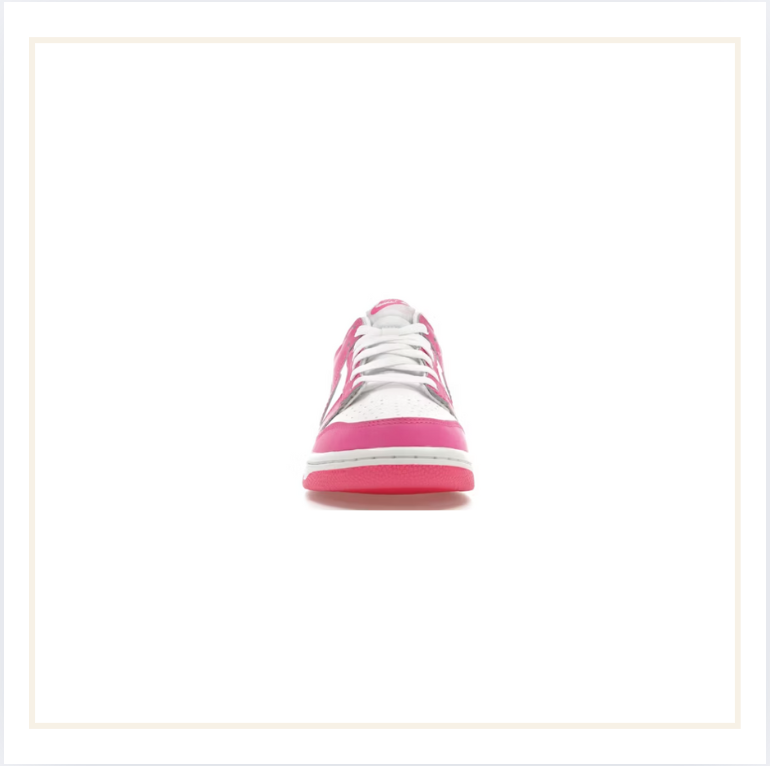Nike Dunk Low Laser Fuchsia (GS)