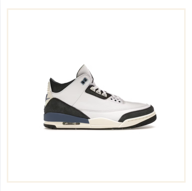 Air Jordan 3 Retro SP A Ma Maniére Diffused Blue