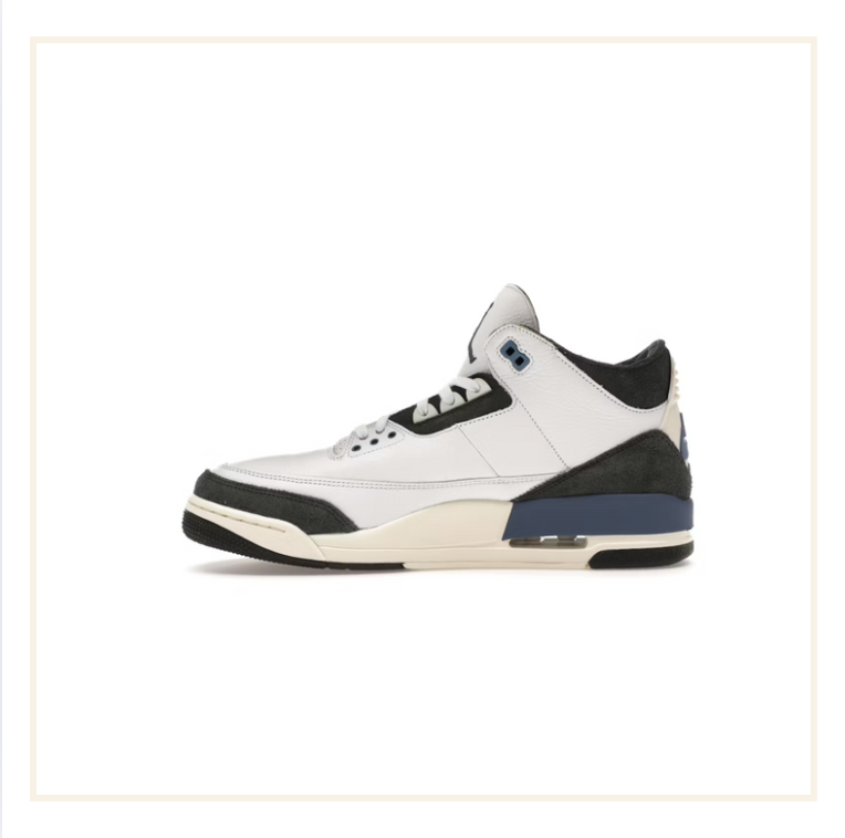 Air Jordan 3 Retro SP A Ma Maniére Diffused Blue