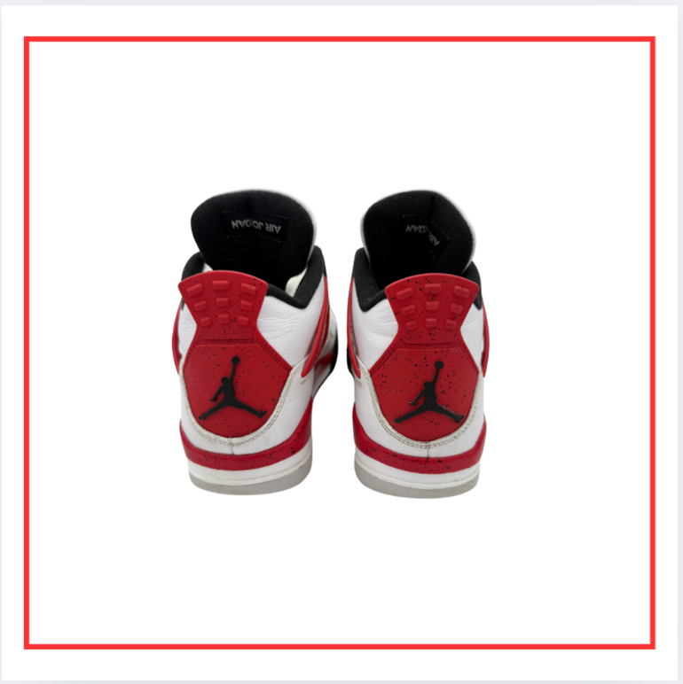 Air Jordan 4 Retro Red Cement (Preloved) UK 6.5