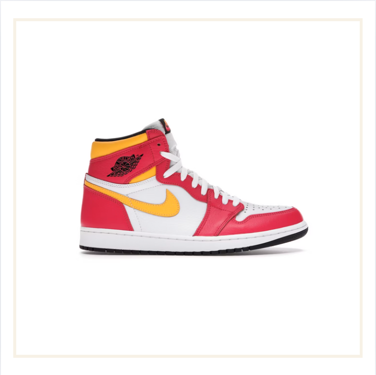 Air Jordan 1 OG Light Fusion Red