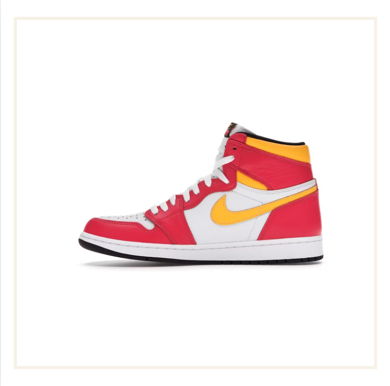 Air Jordan 1 OG Light Fusion Red