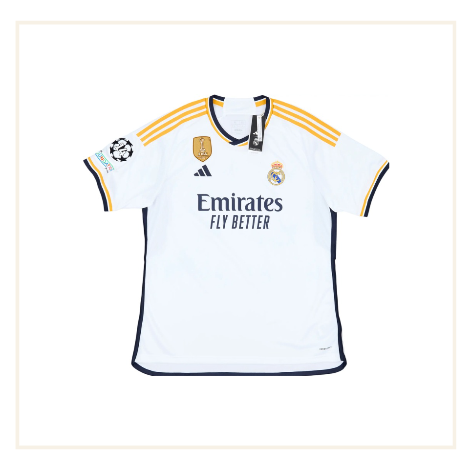 adidas Real Madrid 2023/24 Home Shirt