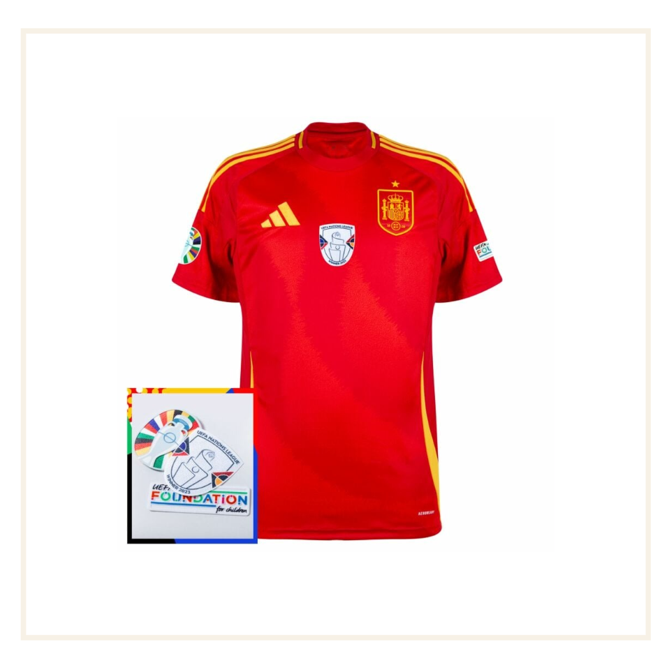 adidas Spain 2024/25 Home Shirt