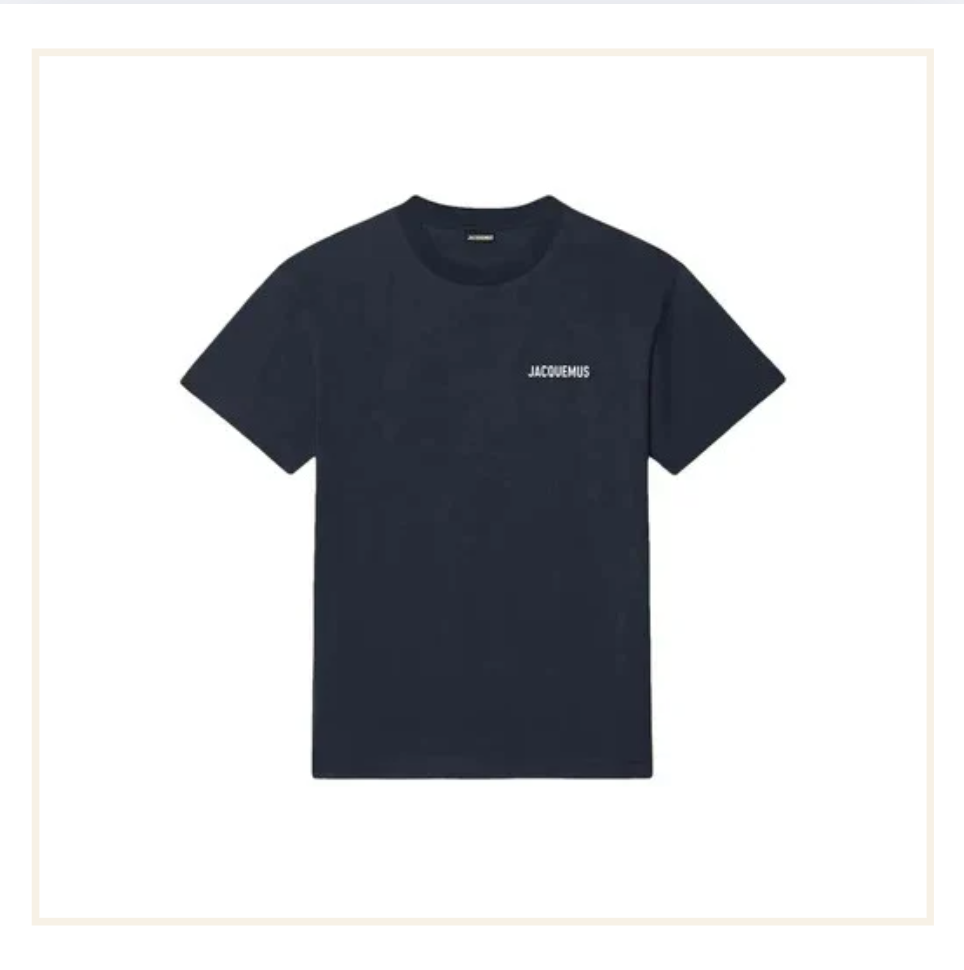 Jacquemus T-Shirt Dark Navy