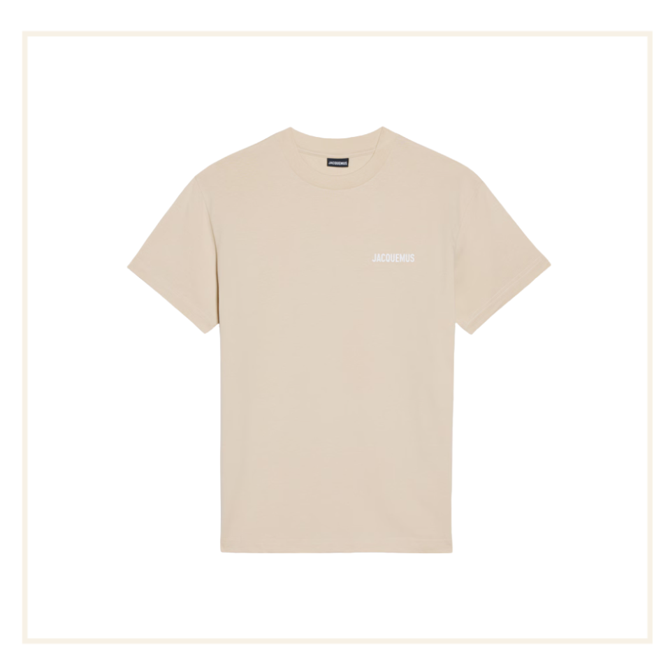 Jacquemus T-Shirt Beige