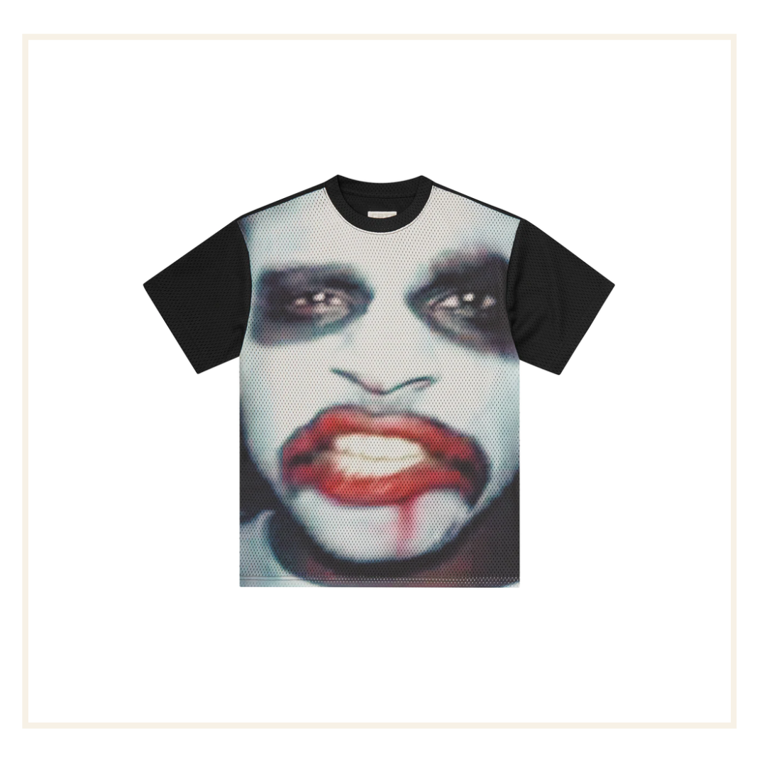 Corteiz x BBK Skepta Cypher Jersey Black