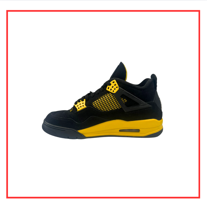 Air Jordan 4 Retro Thunder (2023) (Preloved) UK 8