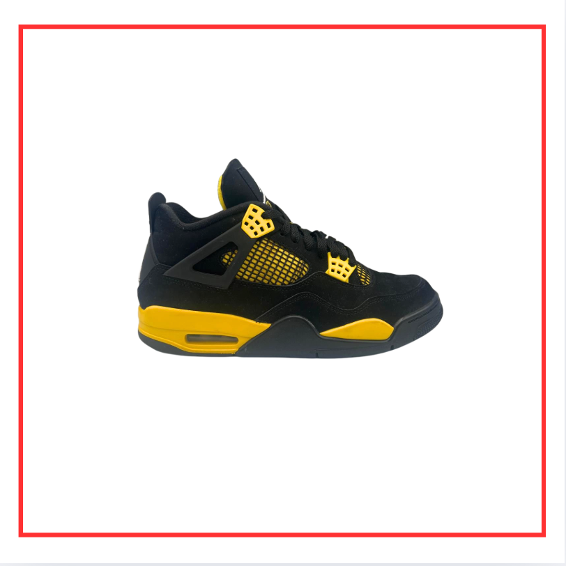 Air Jordan 4 Retro Thunder (2023) (Preloved) UK 8