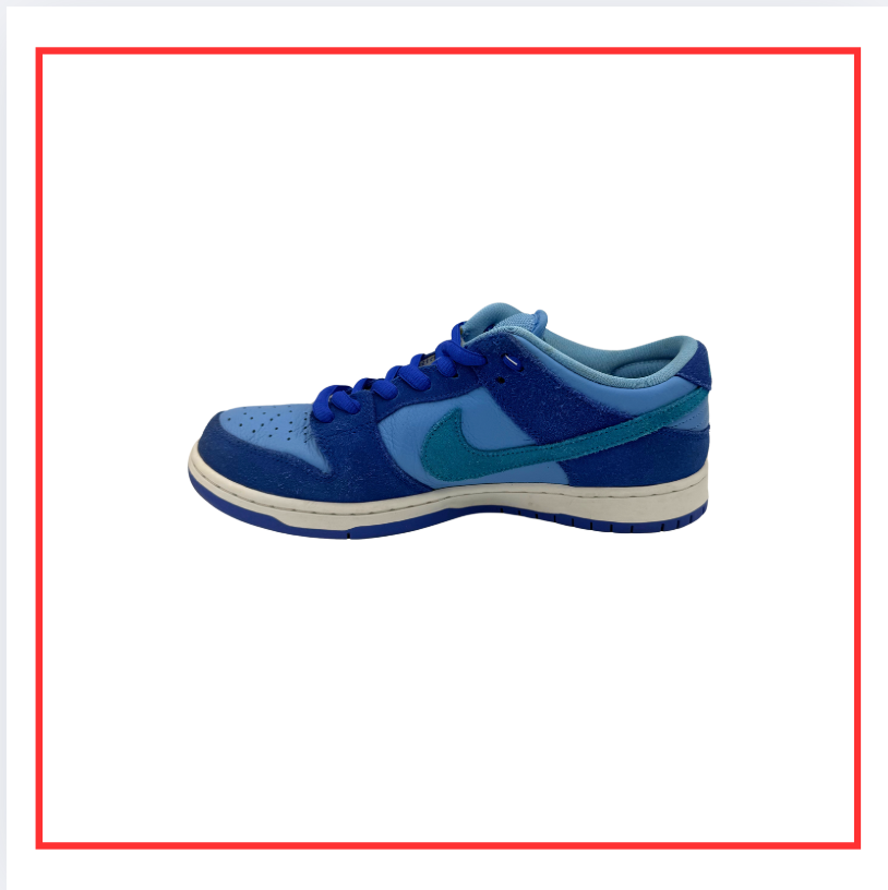 Nike SB Dunk Low Blue Raspberry (Preloved) UK 9