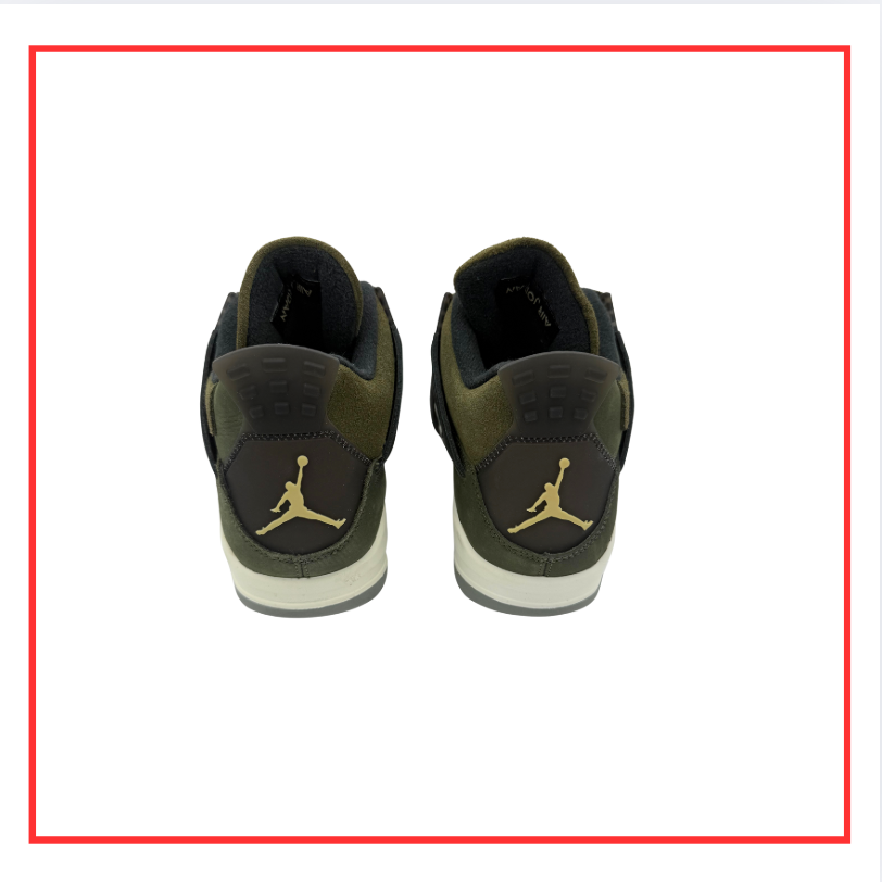 Air Jordan 4 Retro SE Craft Medium Olive (Preloved) UK 9