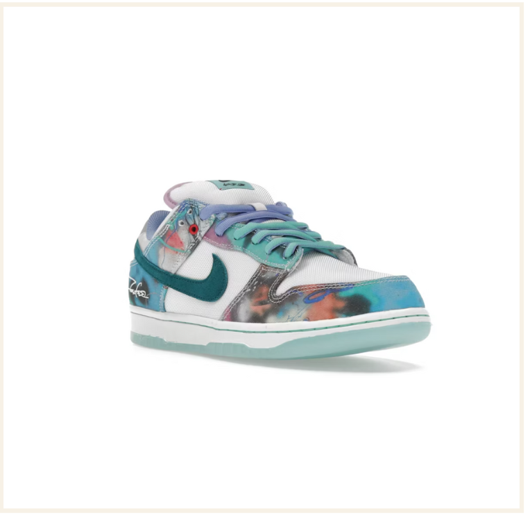Nike SB Dunk Low Futura Labatories Bleached Aqua