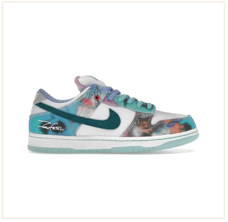 Nike SB Dunk Low Futura Labatories Bleached Aqua