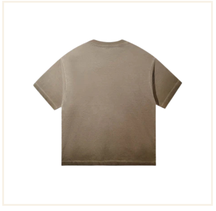Noissey Kitty Cap Chocolate Brown T-Shirt