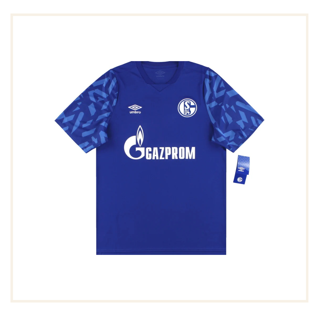 Umbro FC Schalke 04 2019/20 Home Shirt
