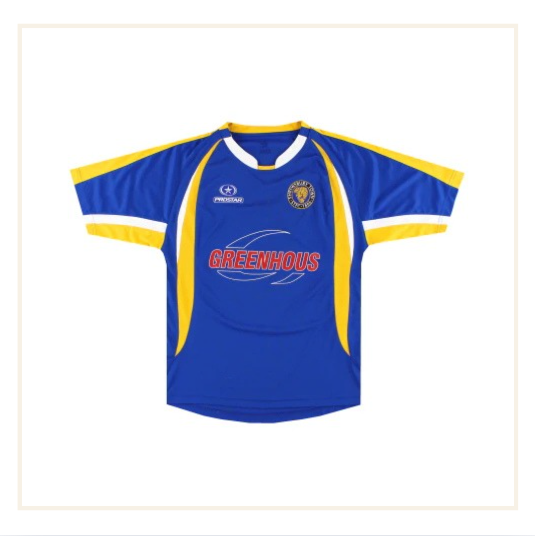 Prostar Shrewsbury 2008/09Home Shirt