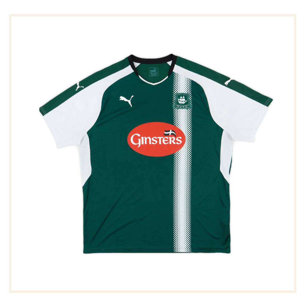 Puma Plymouth Argyle 2017/18 Home Shirt
